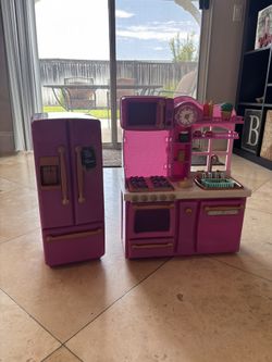 Our Generational Doll Full Kitchen Set