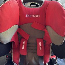 Recaro baby car seat 
