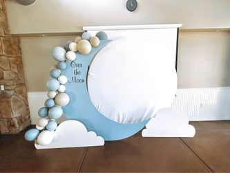 Over the Moon Baby Shower Theme Decor