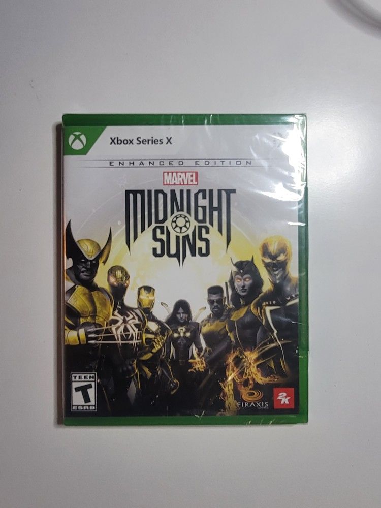 Xbox X Game... Marvel Midnight Sun's Brand New !!!