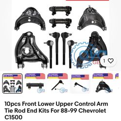 Honda odyssey’s Control arm And Tie Rods 