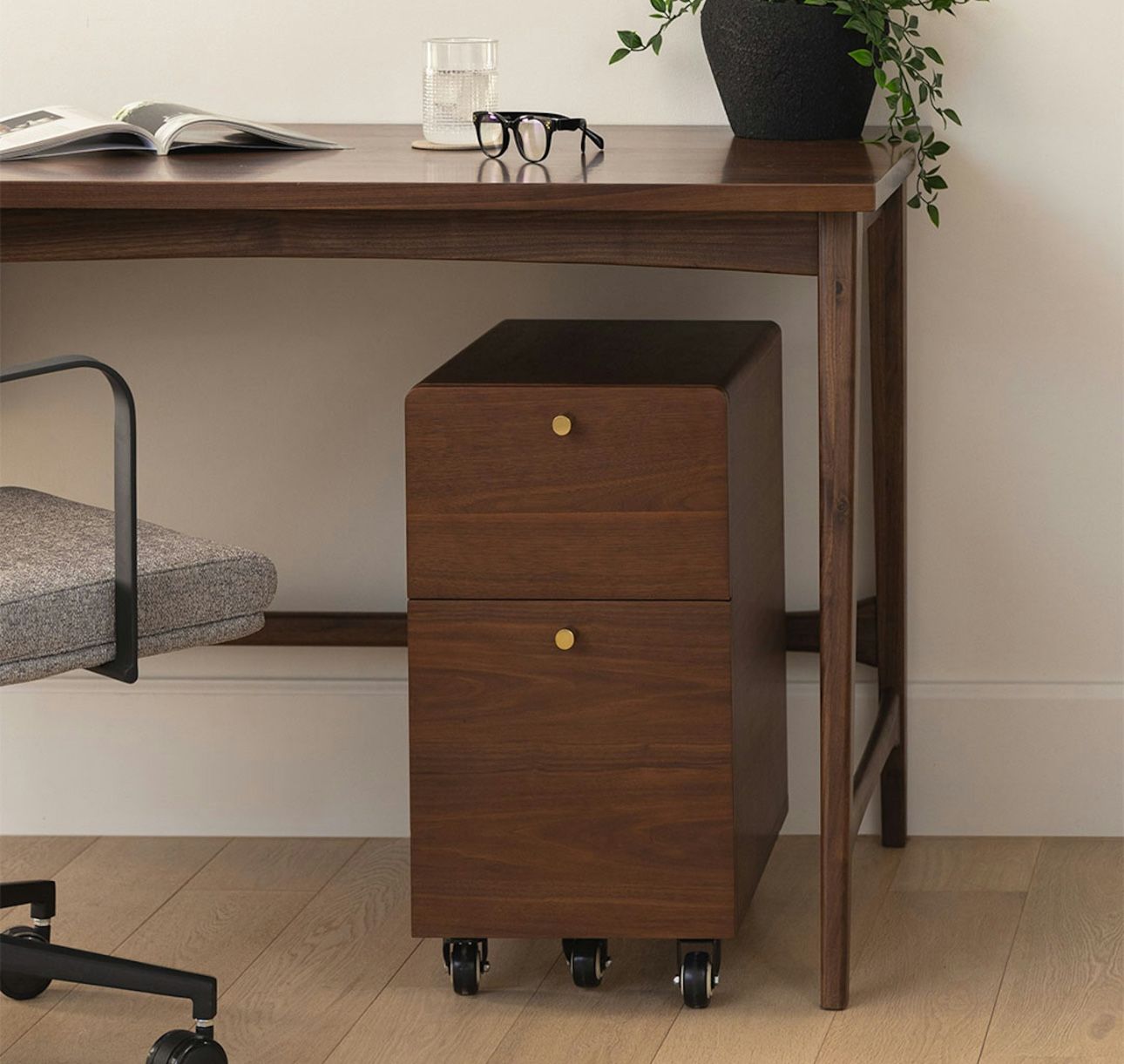 Article Furniture File Cabinet