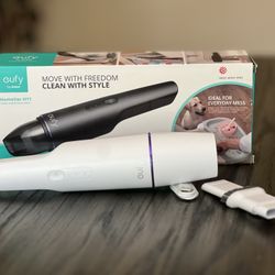 eufy by Anker Cordless Handheld Vacuum – Ultra-Light & Powerful (5500Pa) 
