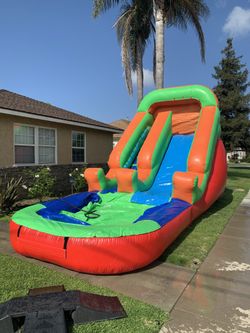 Water Slide Jumper