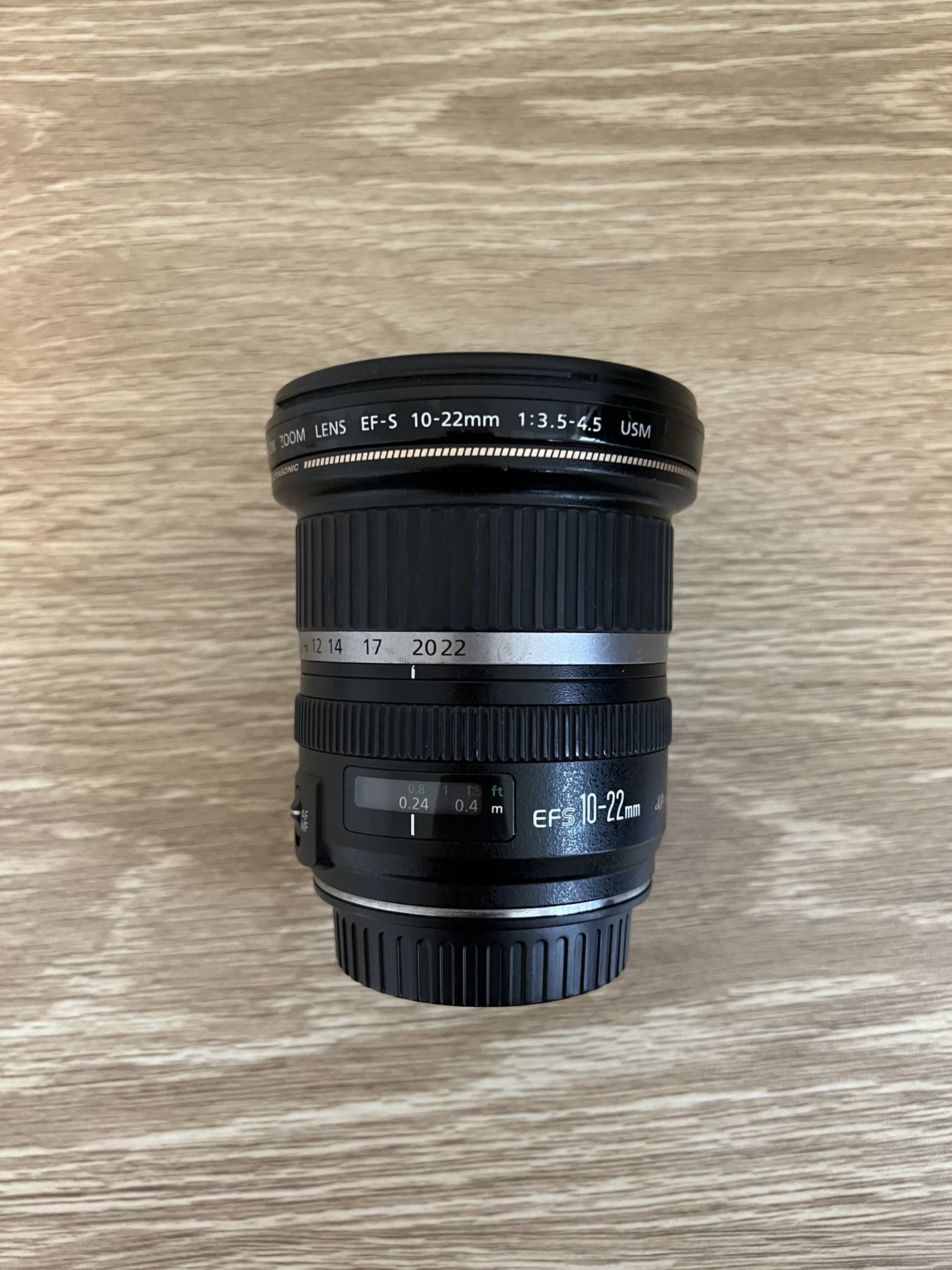 Canon EF-S 10-22 mm f/3.5-4.5 Ultra Wide Angle Lens 