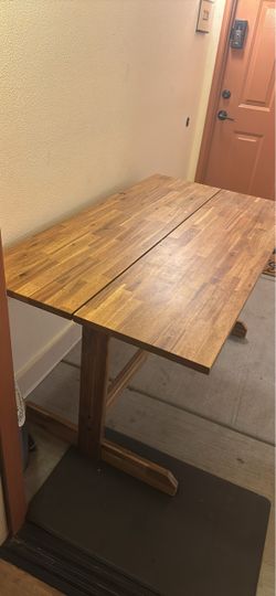 Solid Wood Desk
