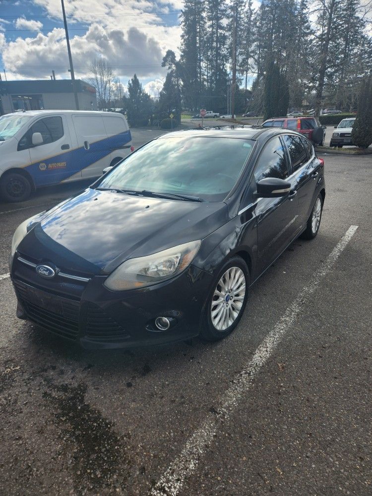2012 Ford Focus