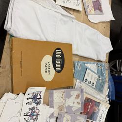 Arts & Crafts- Part 2  Fabric Painting, Transfers