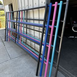 Horse Pipe Corral Panels 12ft & 10ft