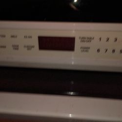Used Family LG Microwave Used Perfect Condition.