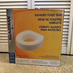 Brand New Elevated Toilet Seat