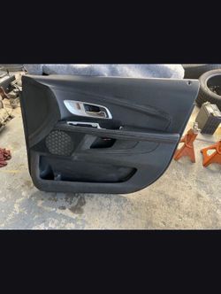 Front Passenger Door Panel fits 2013 Chevy Equinox