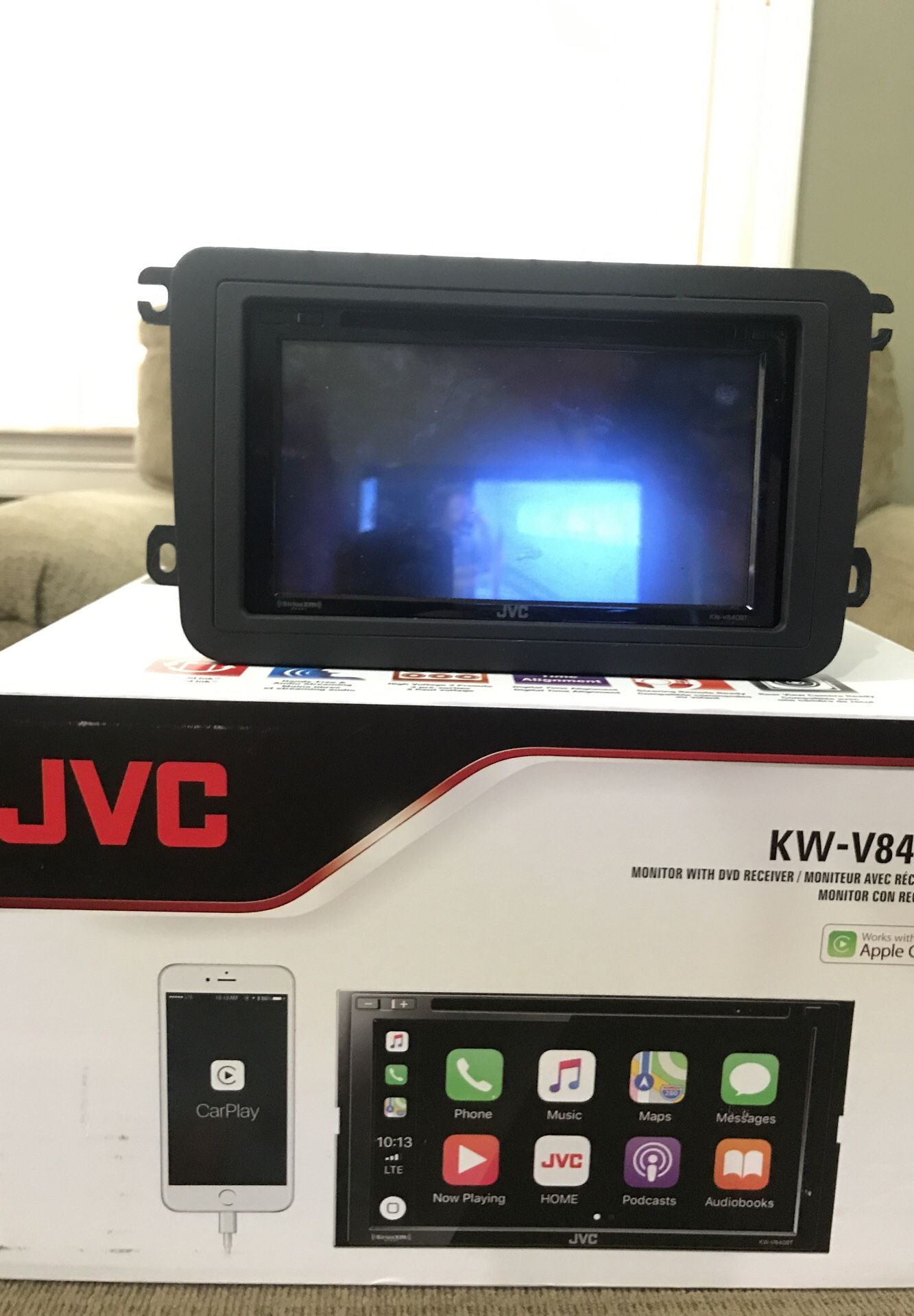 JVC kwv840bt for Sale in Beach Park, IL OfferUp