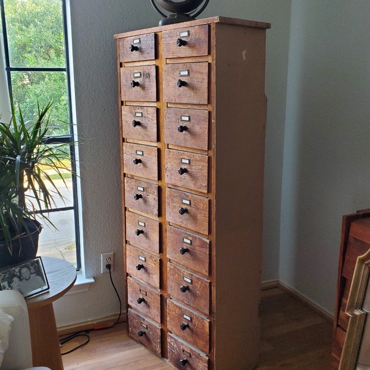 Primitive Cabinet