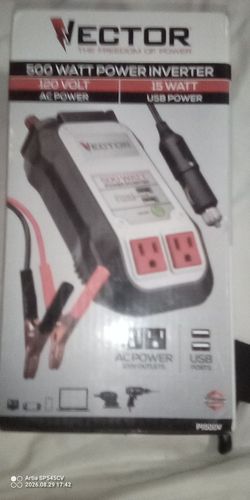 Vector 500 Watt Power Inverter