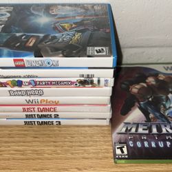 WII Game Bundle