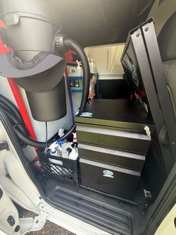 Car wash Van for Sale Nissan Nv 200 Clean title