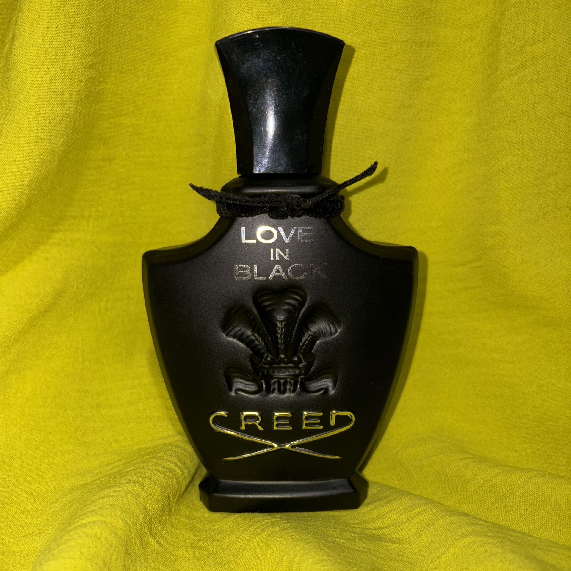Creed Love In Black 2.5oz Eau De Parfum Spray