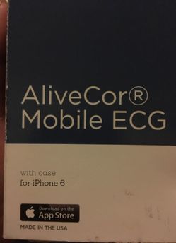 Alive cor mobile ecg iPhone 6/6s