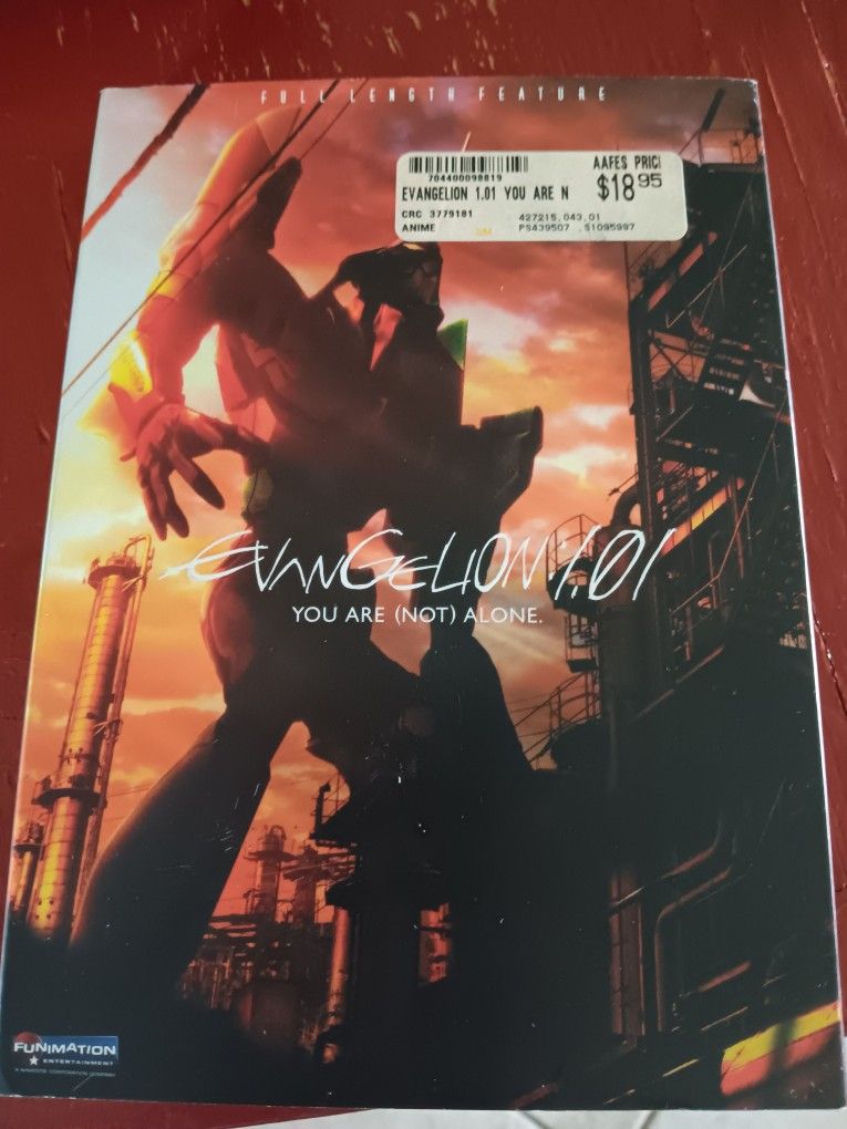Evangelion: 1.01 You Are (Not) Alone New Factory Sealed
