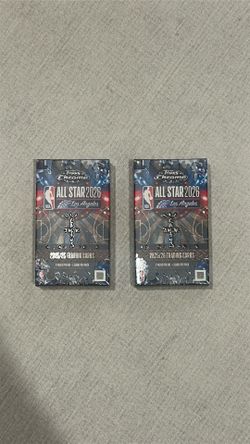 2026 Topps Chrome x Cactus Jack x NBA All-Star Box *EMPTY*