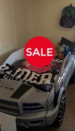 Twin size truck bed