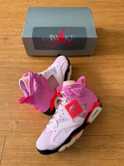 NEW Nike X Awake NY Air Jordan 6 Retro Playful Pink Bubblegum Men’s Size 9.5