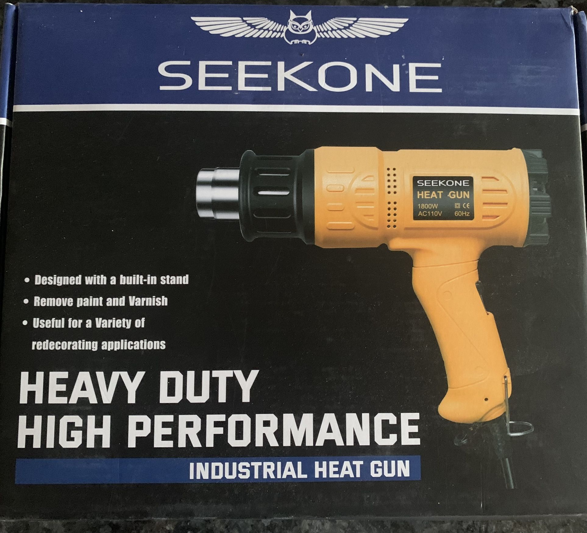 Heavy Duty High Performance Heat Gun