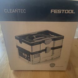 Festool 576941 CTC SYS Cordless Dual-18V Mobile HEPA Dust Extractor, Tool Only