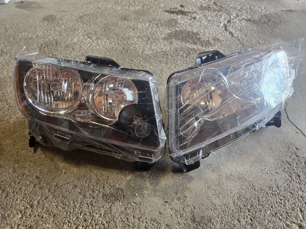 Jeep Cherokee Headlights 2014-2018 