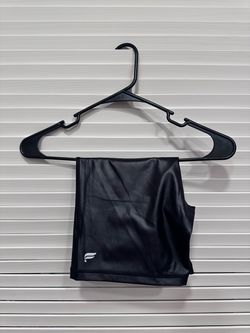 FABLETICS Shorts Women’s Medium Black Shine High-Waisted (Authentic)