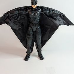 Batman W/ Cape Action Figure DC and WBEL 67835 - 12" Action Figure Toy