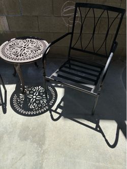 Patio set