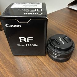Canon Lens - RF 28mm F2.8 STM