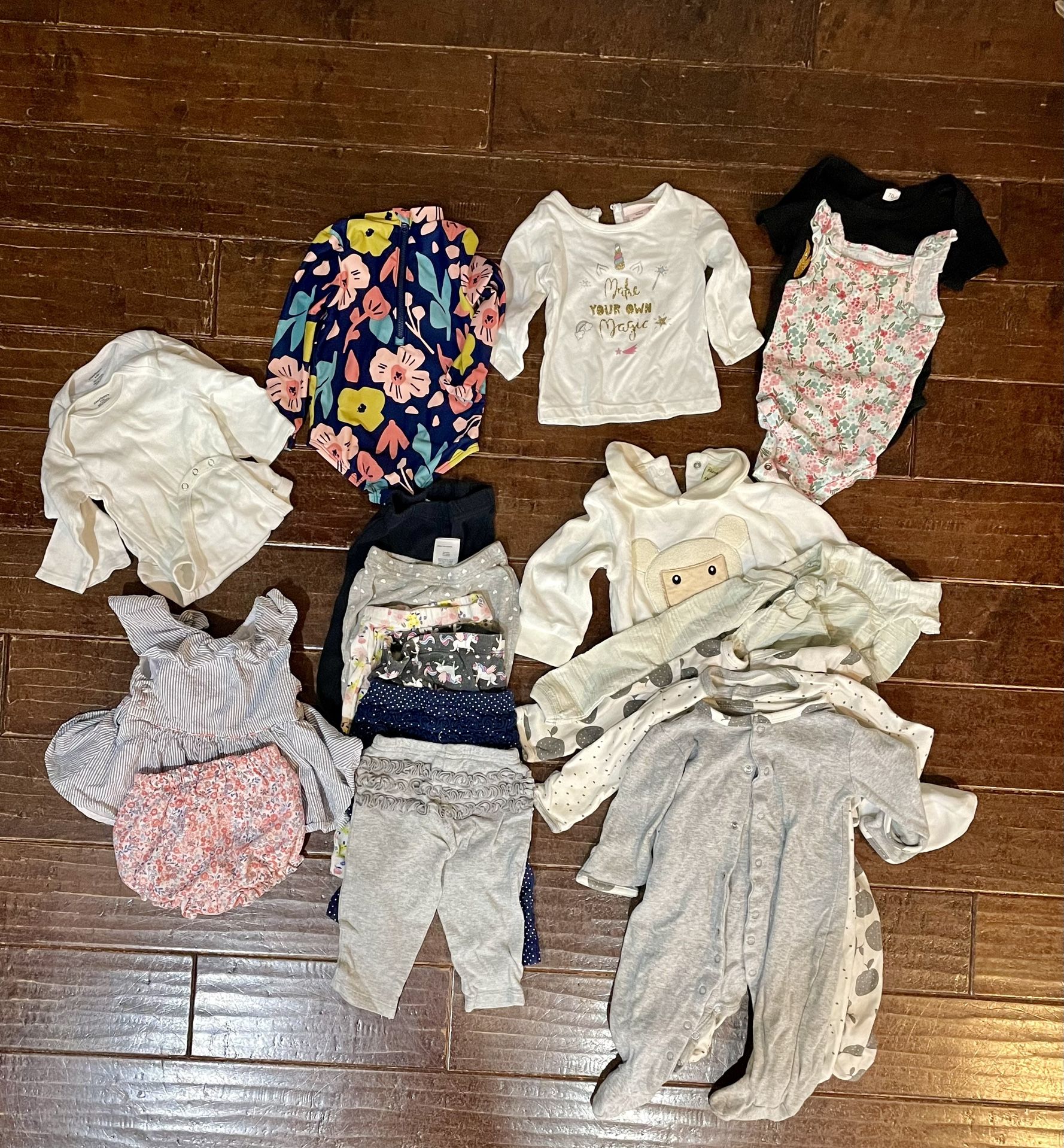 6-9M Baby Girl Clothes