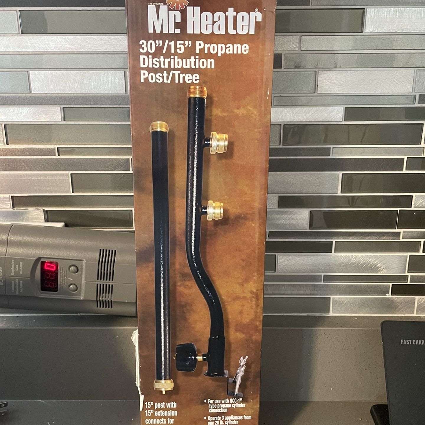 Mr. Heater Propane Distribution Post/tree for Sale in Chicago, IL - OfferUp