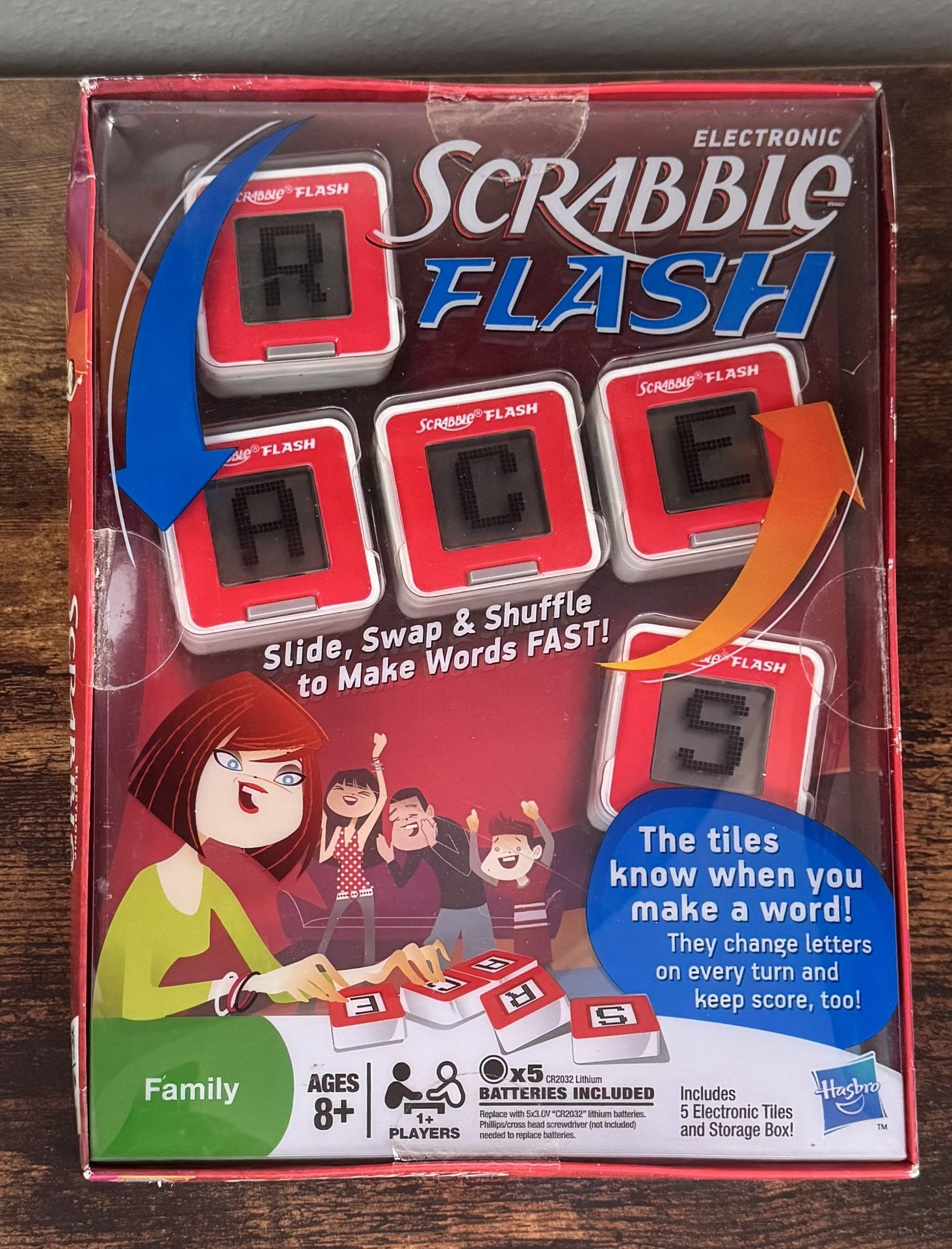 Scrabble Flash Game COMPLETE never used Just $5