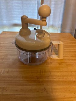 Manual Hand Crank Food Chopper