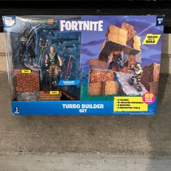 Fortnight Turbo Builder Set Toy