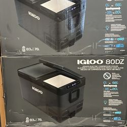 Igloo 83-quart Dual Zone Active Cooler condition new