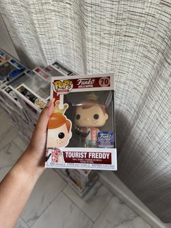 Tourist Freddy Funko Pop! 