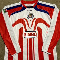 2006 Chivas Long Sleeve Soccer Jersey
