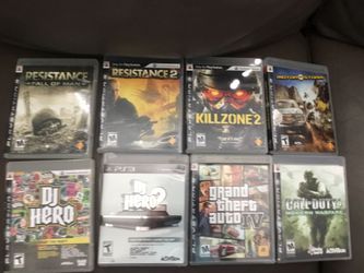 PS2 PS3 Wii Games