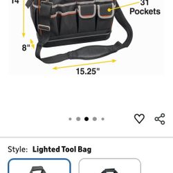 Kline Toolbag Tons of Pockets Like New