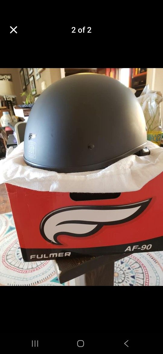Dot Helmet Barely Used
