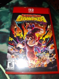 Donkey kong bonanza switch 2