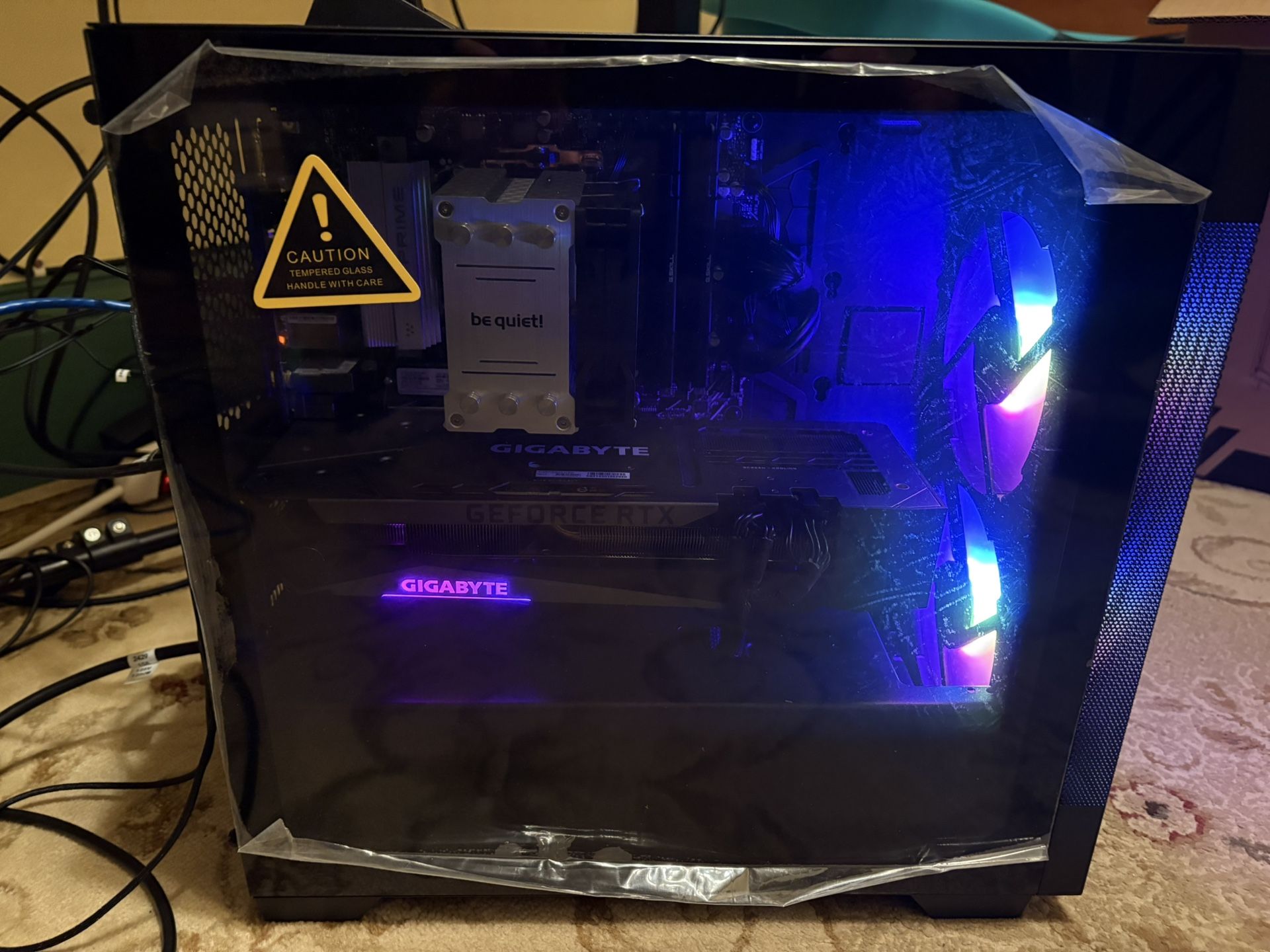 Lian Li Custom Gaming PC: Ryzen 7600x & rtx 3070