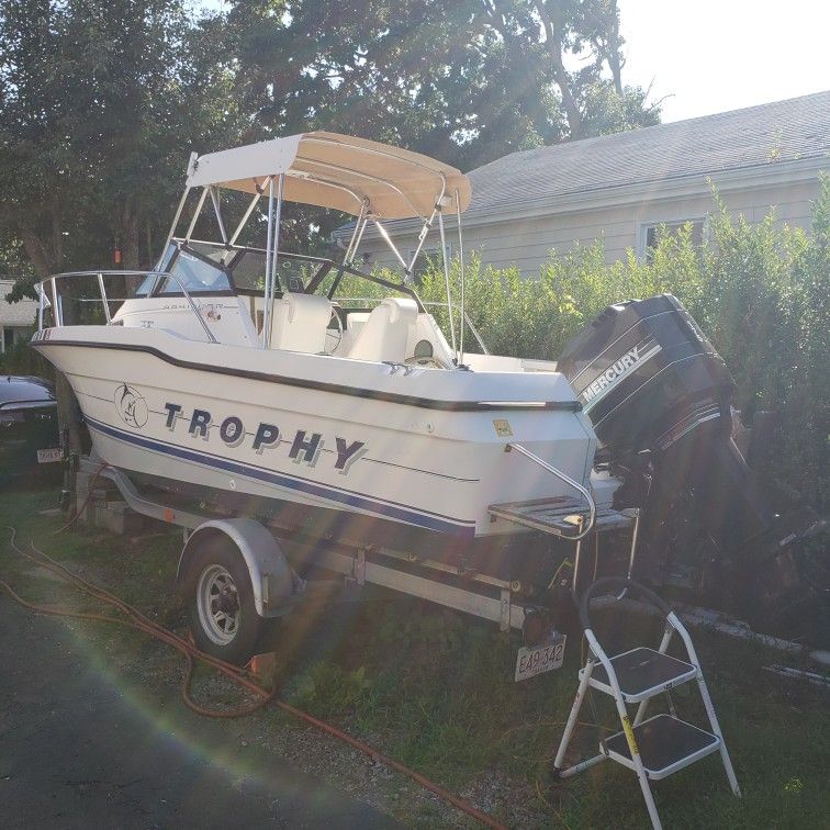 1993 Bayliner Trophy