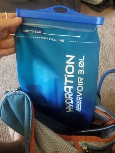 Stay Hydrated! Premium Leakproof Water Bag - Perfect for Hiking, Biking, Skiing and Snowboarding