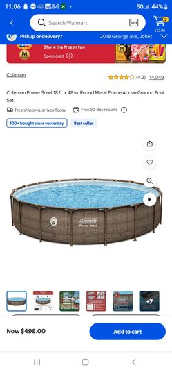 18x52 cooleman swimming pool